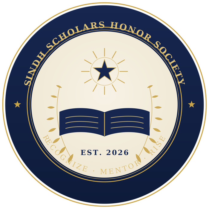 Sindh Scholars Honor Society logo